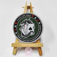 Quantité minimale de commande bas personnalisé coudre sur crochet et boucle tissu brodé Badges patchs de broderie tissés pour vêtements