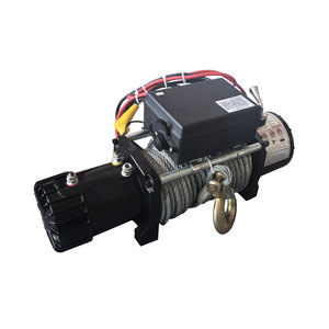 4000lbs <strong>12V</strong> <strong>Electric</strong> Steel <strong>Winch</strong> Car Capstan <strong>Winch</strong> for Auto Application - Product Image 3