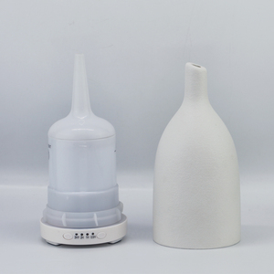 Luxe Etherische Olie Keramische Geurverspreider Steen Houtnerf 100Ml Diffusers - Product Image 5