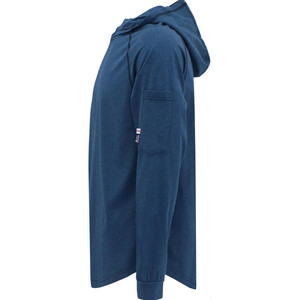 Camisetas con Capucha FR <span class=keywords><strong>Serie</strong></span> Heather de 6oz NFPA2112 CAT2, Sudaderas Ignífugas con Hilo de Aramida y Tela Elástica para Soldadura y Trabajo Químico - Product Image 1