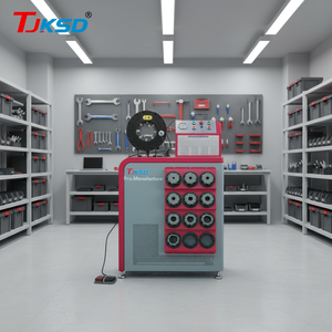 TJKSD Marke CE-Zertifizierung ISO Hydraulische Schlauchpressmaschine 1/4''-2'' DX68 Hochdruck-Schlauchpressmaschine Rohrpresse - Product Image 4