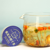 Sachets de thé aux herbes aromatisées 100% naturelles, ingrédients personnalisés