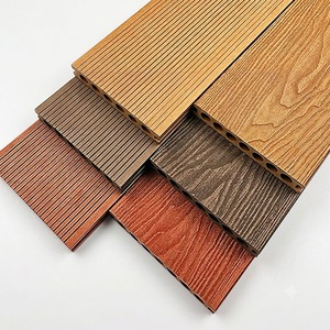 Revêtement de terrasse en composite bois-plastique (WPC) co-extrudé, imperméable, antidérapant, pour jardin, terrasse, allée, quai en bord de lac - Product Image 2