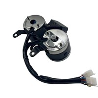 Dashboard Speedometer LED Motor untuk Suzuki GN125, Odometer Digital, Perakitan Gauge, Harga Grosir Pabrik, Indikator Gigi