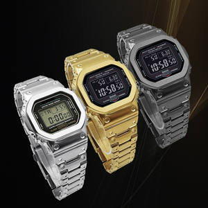 DW5600 boîtier en acier inoxydable bracelet en métal pour pièces de rechange de montre de DW-5600 <span class=keywords><strong>GW</strong></span>-<span class=keywords><strong>M5610</strong></span> - Product Image 4