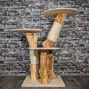 Luxueux grand grand <span class=keywords><strong>arbre</strong></span> à <span class=keywords><strong>chat</strong></span> tour lit d'escalade <span class=keywords><strong>arbre</strong></span> avec sisal griffoir <span class=keywords><strong>chat</strong></span> griffoir meubles pour <span class=keywords><strong>chat</strong></span> d'intérieur - Product Image 3