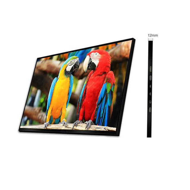 Full HD 1080P Gaming Monitor 144Hz 15.6 Inch Portable Monitor With Type-C USB for Laptop Pc Mobile Phone