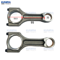 BMw n47 n47d20 n47d20 n47n 2.0t n57 n57 n57d30 3.0t डीजल ऑटो इंजन पार्ट कॉन रॉड