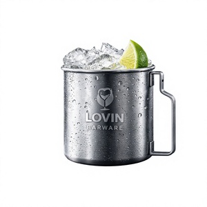 S/S Cup,แก้วเบียร์,ถ้วยเบียร์,อุปกรณ์เสริมสำหรับบาร์,ถ้วย Ss - Product Image 1
