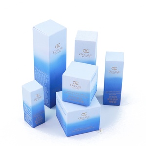 Custom Skin Care Box Cosmetic Carton Folding <b>Packaging</b> Tuck Top Custom Printed Cosmetic Paper Box <b>Packaging</b> - Product Image 5