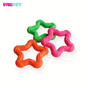 Animaux <span class=keywords><strong>De</strong></span> compagnie Nouvelles Inventions <span class=keywords><strong>Chat</strong></span> Jouet Simons <span class=keywords><strong>Chat</strong></span> Jouet Chien Produits Pour Animaux <span class=keywords><strong>De</strong></span> Compagnie Étoile Mâcher Tpr Chien Ensemble - Product Image 5