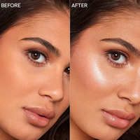 Nouvel arrivage Logo personnalisé Marque privée Fairy Shimmer Liquid Highlight Surligneur étanche à l'huile chatoyante pour le corps et le visage