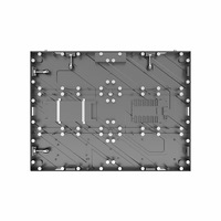 Maßgefertigter Ultra-Dünner COB P1.538 Vollfarbiger LED-Bildschirm Indoor-Videowand-Panel Druckguss-Aluminium Werbung IP43 Direkt