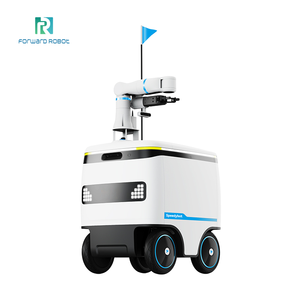 روبوت سبيدي بوت: روبوت توصيل ذكي للاستخدام الخارجي في المكاتب والمتاحف، مع خدمة توجيه تفاعلية وتنقل تلقائي - Product Image 1