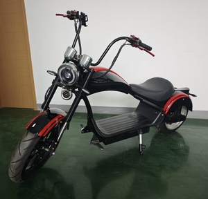 Motocicleta Eléctrica con Llantas Anchas, Modelo 2025, Disponible en EE. UU. y la UE, <span class=keywords><strong>Scooter</strong></span> Eléctrico para Adultos, Citycoco Chopper, Velocímetros Dobles, E Choopers - Product Image 1