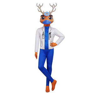 Costume de cosplay en combinaison Mango G5 Halloween Animal Hospital Dr. Harlow <span class=keywords><strong>Roblox</strong></span> Horror Game - Product Image 1