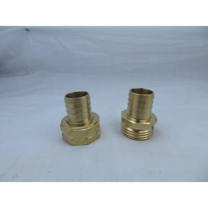 3/4 American-Style Garden Hose Connector 6-Point Male Female PVC Hose Connector Durable Metal <b>Car</b> <b>Wash</b> & Watering <b>Equipment</b> - Product Image 3