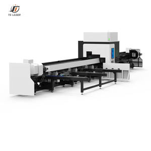 Machine <span class=keywords><strong>de</strong></span> découpe <span class=keywords><strong>de</strong></span> tubes laser à fibre CNC <span class=keywords><strong>de</strong></span> 12 m <span class=keywords><strong>de</strong></span> long et 550 mm <span class=keywords><strong>de</strong></span> diamètre avec dispositif <span class=keywords><strong>de</strong></span> chargement semi-automatique et <span class=keywords><strong>compresseur</strong></span> d'air - Product Image 2