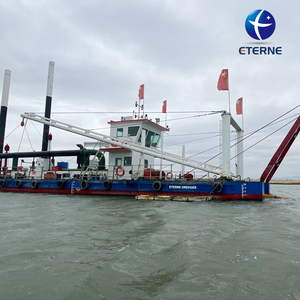 Draga a Suzione ETERNE per Dragaggio <span class=keywords><strong>di</strong></span> <span class=keywords><strong>Sabbia</strong></span> Fluviale, Macchina con Motore per Uso Edile, Capacità 500-3000m3/h - Product Image 5