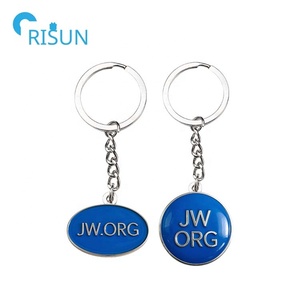 Llaveros de flor de esmalte duro suave personalizados, llaveros de <span class=keywords><strong>JW</strong></span> <span class=keywords><strong>ORG</strong></span> - Product Image 4