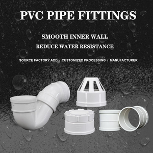 Hot Sale Pvc Plastic <strong>Pipe</strong> <strong>Fitting</strong> Upvc <strong>Reducing</strong> <strong>Tee</strong> 90 Degree Elbow Cross Industrial <strong>Pipe</strong> <strong>Fitting</strong> - Product Image 2