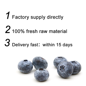Buah besar panen organik segar beku liar blueberry bergizi siap dikirim untuk pengecer - Product Image 5