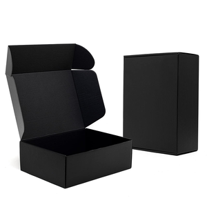 Fournisseur Emballage coloré de haute qualité écologique Boîte postale en carton pliable Boîte d'expédition en papier recyclé avec impression <span class=keywords><strong>du</strong></span> logo - Product Image 1