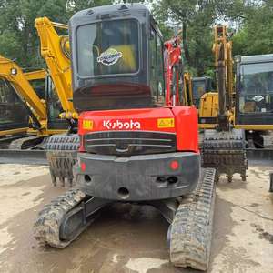 Mini-excavatrice sur chenilles hydraulique Kubota U35 d'occasion de marque japonaise originale à vendre à prix avantageux - Product Image 2