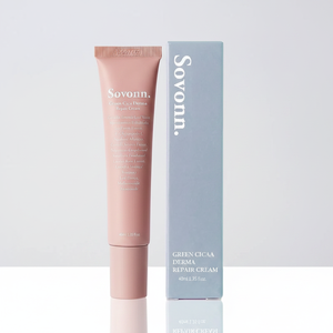 Sovonn Green Cica Derma Repair Cream 40mL Producto de cuidado de cicatrices de alta calidad - Product Image 2