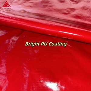 380t 400t Ripstop <span class=keywords><strong>Nylon</strong></span> taffeta vải với sáng PU lớp phủ 100% <span class=keywords><strong>nylon</strong></span> <span class=keywords><strong>Twill</strong></span> dệt cho bé trai và bé gái xuống áo khoác - Product Image 2