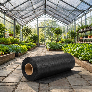 Filet d'ombrage agricole 35% 50% Noir Blanc Toile d'ombrage - Product Image 3