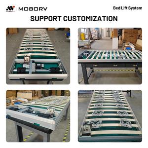 Kits de Conversión para Autocaravanas MOBORV Hechos a Medida, 12V 24V, Elevador de Cama para RV de Aluminio - Product Image 6