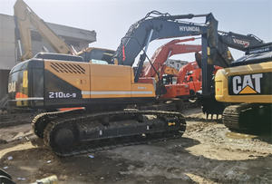 Excavatrice Hyundai 210-9S 220-9S 305-9T Chaîne sur chenilles 22 tonnes Excavatrice Hyundai 210-9S d'occasion à vendre - Product Image 5