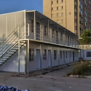 Vận chuyển lueding gấp Pod thấp nhà phẳng nhà mở rộng ra gói x-loại có thể tháo rời gấp <span class=keywords><strong>container</strong></span> nhà - Product Image 4