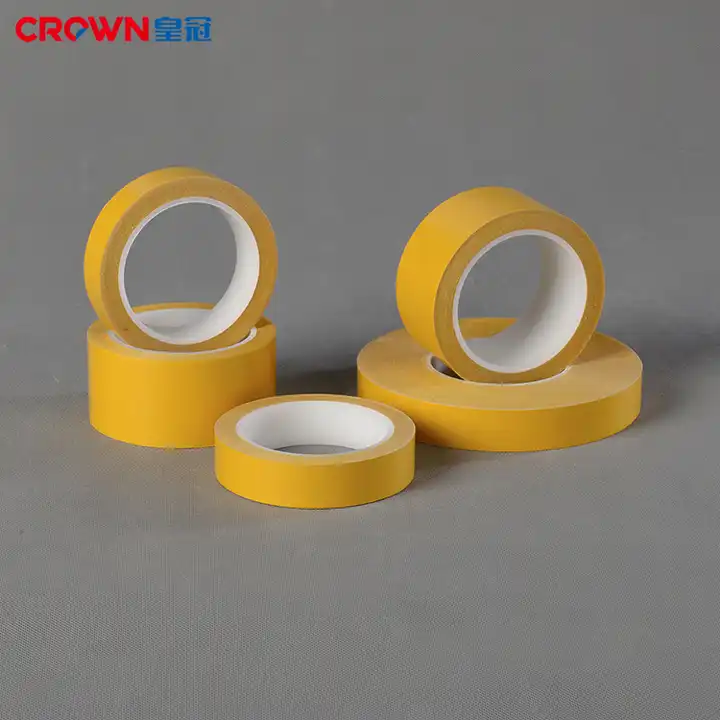 Crown 7972 Heat Resistant Transparent PET Double Sided Adhesive Tape