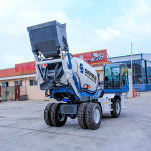 Tout nouveau réservoir d'eau automatique 40 mètre cube pompe de camion bétonnière de haute qualité - Product Image 2