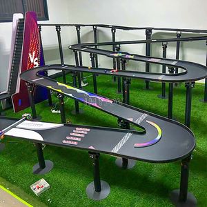 Championnat international plateau de rallye billard roulant course bataille ligue labyrinthe antique flipper marbre course jeu de piste de course - Product Image 5