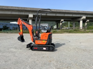 Mini Excavadora Bibo 2026 CX12-6 de 1200 kg para el Hogar, con Motor PLC, Bomba Hidráulica, Tipo Oruga, Mini Excavadora de Alta Eficiencia - Product Image 4
