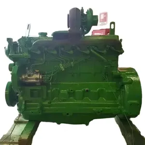 Máquinas de construção 6068HT087 potência do motor diesel 163KW 2000r mon é usada na escavadeira E300LC.