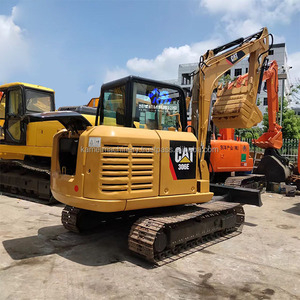Excavateur d'occasion Japon CAT 306E 306E2 306D 305.5 307 308 Excavator 95% New Retro CAT Mini Excavator - Product Image 1