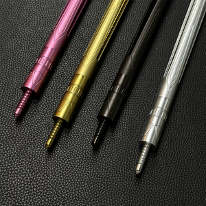 Jianying Pool Cue Set, Carbon Fiber Shaft Premium Aluminum Billiard Cue, 58 Inch, 19‑21oz Adjustable Weight, 11.8mm /12.5mm Tip - Product Image 2