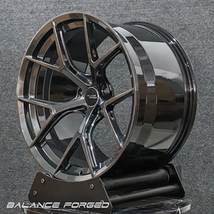 Jantes en aluminium forgées neuves sur mesure 5 X 114.3 5 X 120 5 X 130 1 pièce <span class=keywords><strong>17</strong></span> 18 19 20 21 22 pouces à profil profond pour <span class=keywords><strong>BBS</strong></span> BMW Porsche - Product Image 1