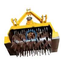 Broyeur de racines d'arbres de haute qualité, puissant broyeur de racines pour les terres agricoles