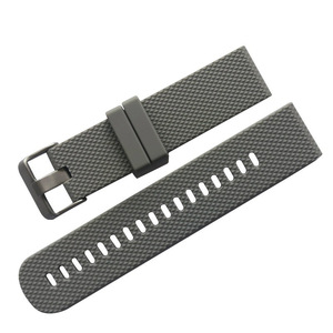 Bandes de rechange en caoutchouc et silicone, pour montres intelligentes <span class=keywords><strong>Garmin</strong></span> Vivoactive 3 <span class=keywords><strong>Venu</strong></span> 2 Plus, 20mm, 2 pièces - Product Image 6