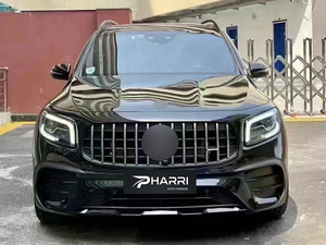 Nuovo Kit Carrozzeria GLB35 AMG per Mercedes <span class=keywords><strong>GLB</strong></span> Classe X247 2020+, Paraurti Anteriore, Diffusore Posteriore, Griglia GT, Passaruota, Terminali di Scarico - Product Image 2