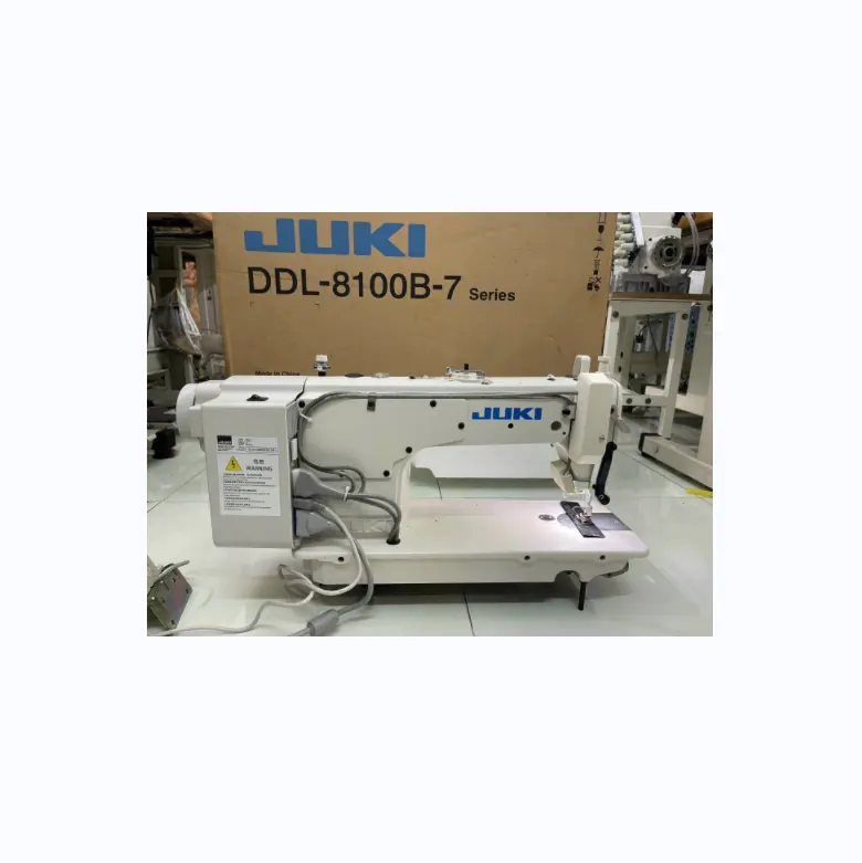 Mesin Jahit Lockstitch Jukis-8100-7 Baru Berkecepatan Tinggi dengan Harga Bagus