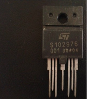 S102976 S102976-001 TO-3PF-7 interruptor Auto Transistor
