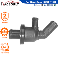 RACEORLY A2812000615 110612674R 87 ° Thermostat C pour Smart Forfour Fortwo W453 0.9T 1.0T H4BA409 H4DA401