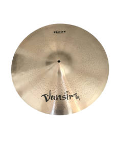 Cymbales Vansir 16\", 18\", 20\" Heat Series B20 Crash Ride pour batterie, performance professionnelle - Product Image 4