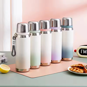 Termo Personalizado de Acero Inoxidable 316 con Degradado, Taza de Regalo Portátil de Gran Capacidad con Separación de Agua y Té - Product Image 1